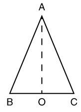 The provided diagram of triangle abc will you to prove that the base angles of an isosceles triangl