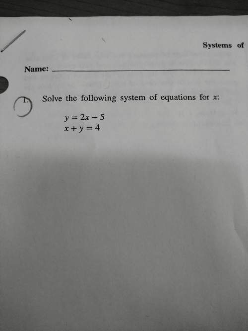 Can anyone with my algebra 1 homework? ?