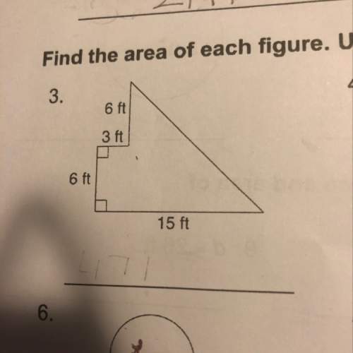 Find the area of each figure use 3.14 for pi can someone me solve this