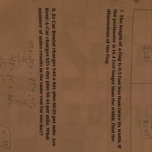 Number 7! i need to know to write the equation and how to solve it! you!