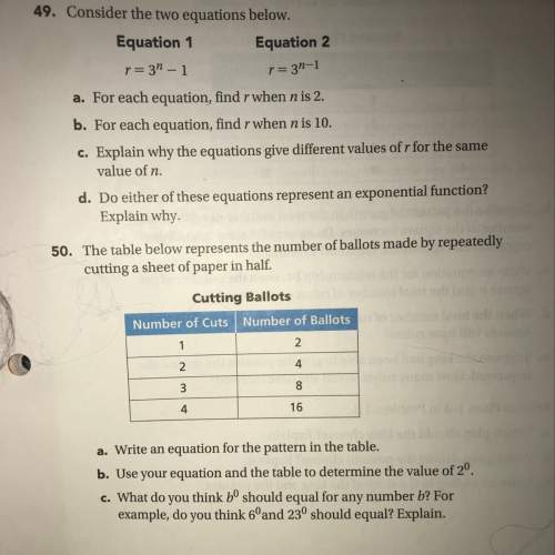 Can someone me out with numbers 49, and 50