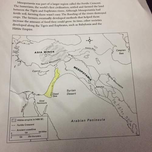 Iwill mark as the brainliest answer 1. how far did the fertile crescent stretch from north to south