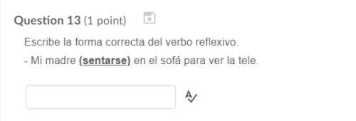 Correct answer only ! i cannot retake escribe la forma correcta del verbo reflexivo. - mi madre (s