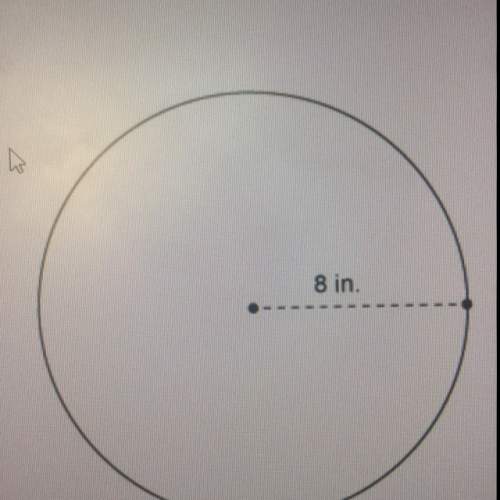 What is the best approximation for the area of the circle use 3.14 approximate pi plz