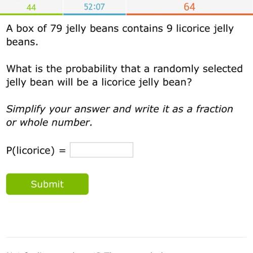 What is the probability that a randomly selected jelly bean with be a licorice jelly bean