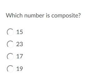 Plzz hel am timed which number is composite