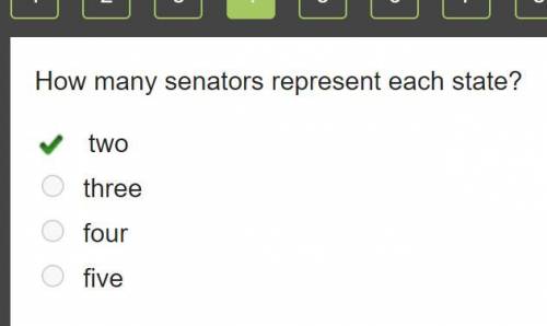 How many senators represent each state?