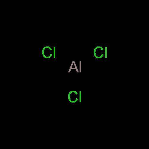 What is the electron geometry of this molecule?  alcl3 tetrahedral triangular planar bent triangular