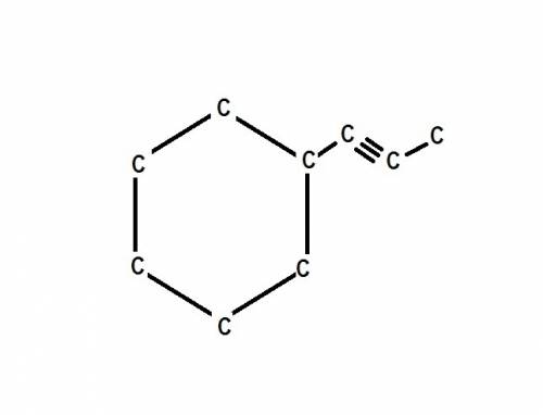 In the structure shown, each vertices is a carbon atom. for example, the ring has six carbon atoms a