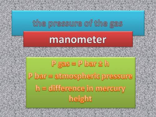 What is the pressure inside a system when the system-side column in an open mercury manometer is 75.