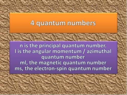 Identify which sets of quantum numbers are valid for an electron. each set is ordered (n,ℓ,mℓ,ms). 3