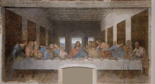 Tha last supper was painted by wich of the following rebaissance artists ?