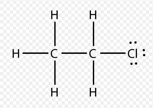 Draw structures for all constitutional isomers with the molecular formula c2h5cl