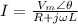 I=\frac{V_m\angle \theta }{R+j\omega L}