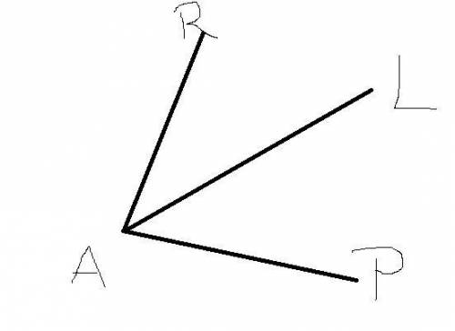 Suppose that angle lap and angle lar are adjacent angles, angle lap= 3x +7, angle lar = 4(x-4), and