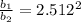 \frac{b_1}{b_2}=2.512^{2}