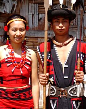Nagaland traditional dress pictures