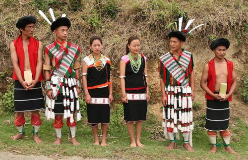 Nagaland traditional dress pictures