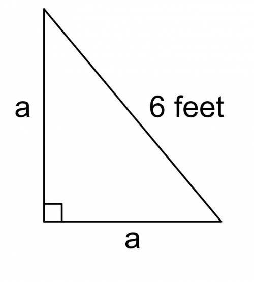 Question 18 i want to build a right triangular garden on the side of my house. find the sides of the