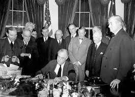 What is the reason that president roosevelt called december 7, 1941 a which will live in inframy?