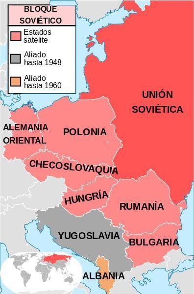 What are three countries that became communist following world war ii?  portugal finland hungary bul