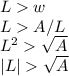 Lw\\LA/L\\L^2\sqrt{A} \\|L|\sqrt{A}