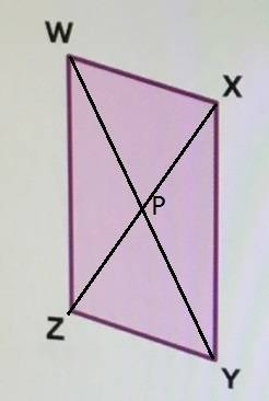 Quadrilateral wxyz is a special trapezoid. which of the following is true about the quadrilateral wx