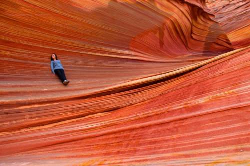 What famous site in arizona ,known for its colorful rocks