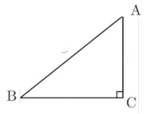 Two students describe the sides of right triangle abc in relation to ∠ b. tomas ab is the hypotenuse