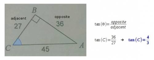 How do i find the value of a trigonometric ratio