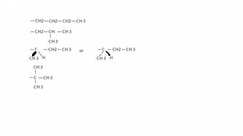 How many isomeric esters including structural isomers and stereoisomers can be made with the molecul