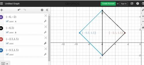 Segment  ab is the hypotenuse of the right isosceles δabc with a(–6, –2) and b(–6, 5). find all poss