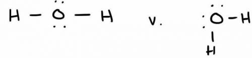 Draw the lewis structure of h2o. include any nonbonding electron pairs. draw the molecule by placing