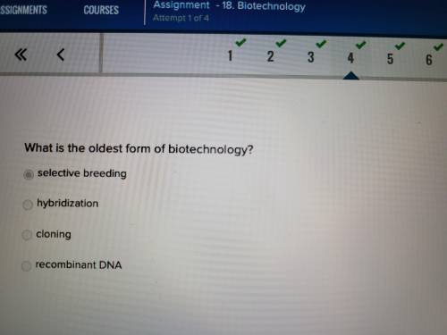 What is the oldest form of biotechnology