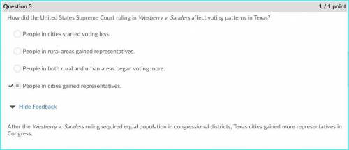 How did the united states supreme court ruling in westberry v. sanders affect voting patterns in tex