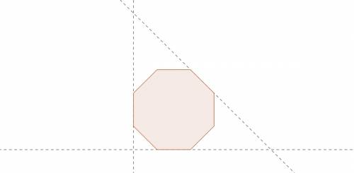 Three sides of a regular polygon with 8 sides are chosen at random. find the probability that, when