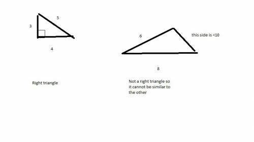Triangle xyz has been dilated to form triangle lmn. what is the least amount of information needed t