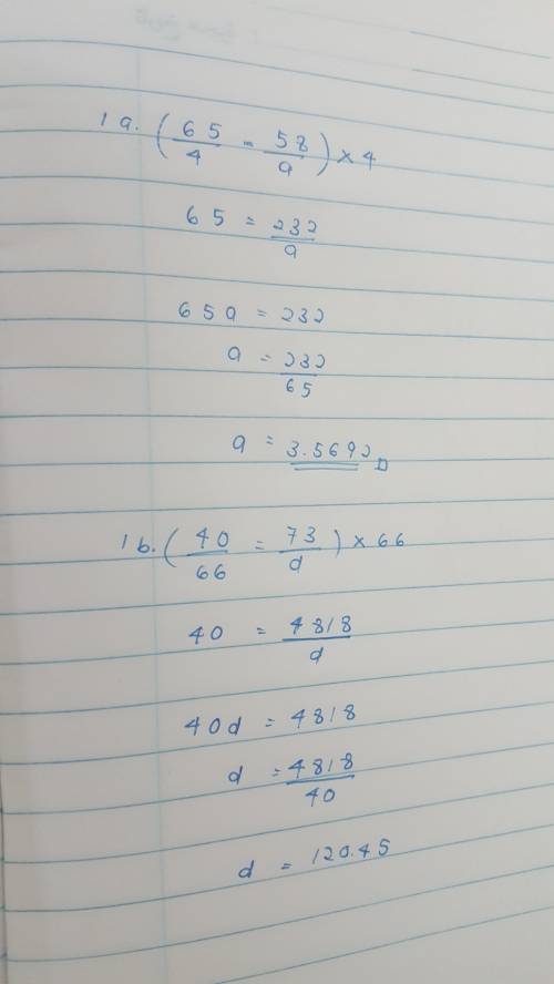 What are the variables equal to and how to solve?