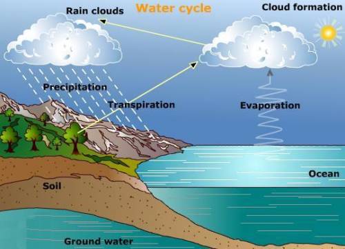What is evaporation in   explain with !   : )