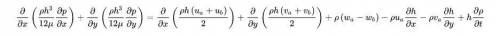 What is the difference between reynolds equation set and navier stokes equation?