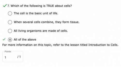Which of the following is true about cells