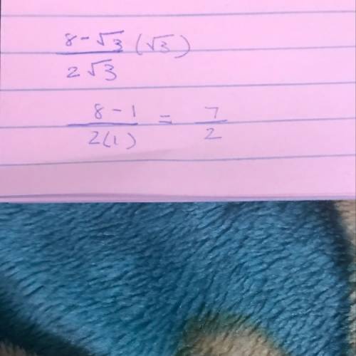 Could i get the answer, all work and explanation for this problem?