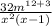 \frac{32m^{12+3}}{x^2(x-1)}