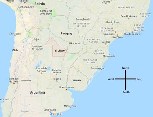 ¿dónde está ubicada la colonia menonita del chaco en paraguay?  en paraguay occidental en paraguay o