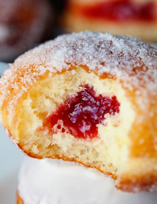 If you ate a jelly doughnut for breakfast the majority of the energy would come from what