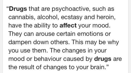 How does drug abuse harm people?  that is, how does it effect people?   answer this descriptively.
