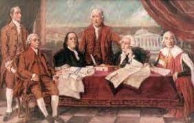 Which event occurred last?   a. the treaty of paris was signed.  b. the sugar and stamp act was pass