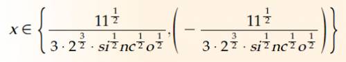 Solve the equation, where is an acute angle plss
