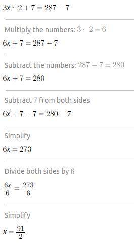 Find the exact solution of x. 3x2 + 7 = 28 7 -7