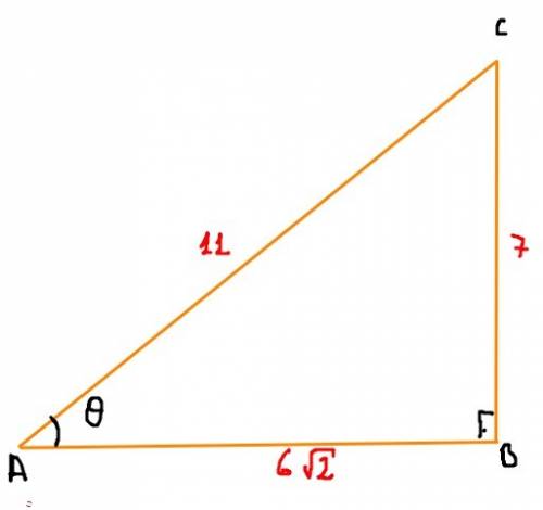 Given sin(theta)= 7/11 and sec(theta)< 0 find cos(theta) and tan(theta)